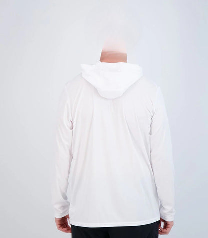 Just Lures Fishing Teaser Hoodie - White - Angler's Pro Tackle & Outdoors