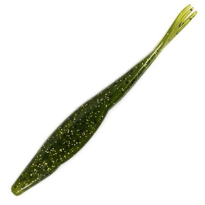 Just Lures Fishing Triple Tail Jerk Shad - Watermelon Gold Flakes - Angler's Pro Tackle & Outdoors