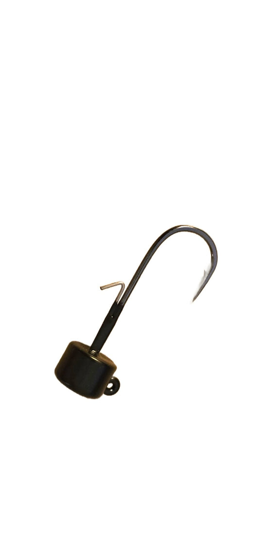 Just Lures Fishing Tungsten Ned Jig - 1/6 oz. Heavy Wire Hook - Angler's Pro Tackle & Outdoors