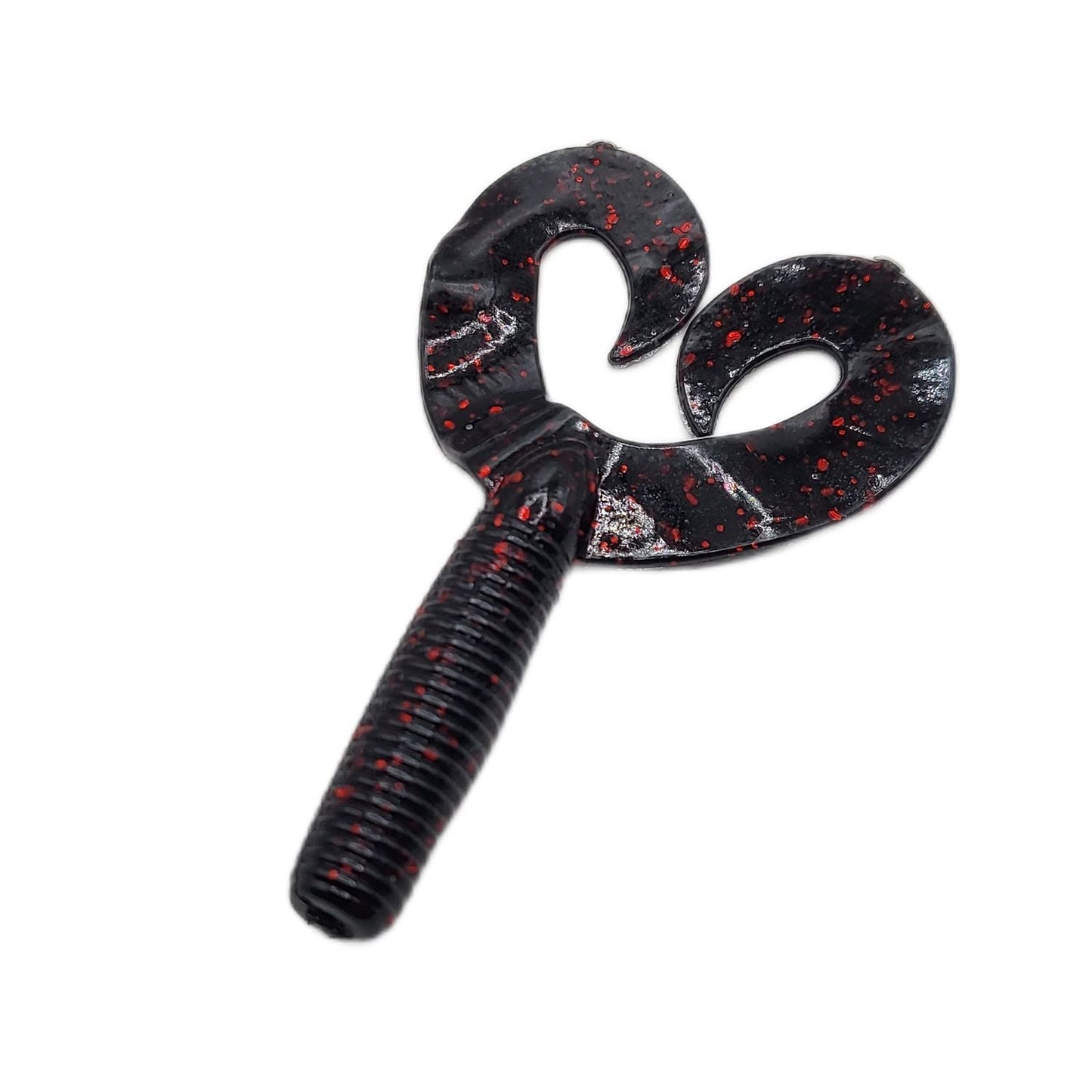 Just Lures Fishing Twin Tail Grub 4" - Angler's Pro Tackle & Outdoors