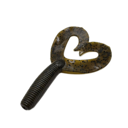 Just Lures Fishing Twin Tail Grub 4" - Angler's Pro Tackle & Outdoors