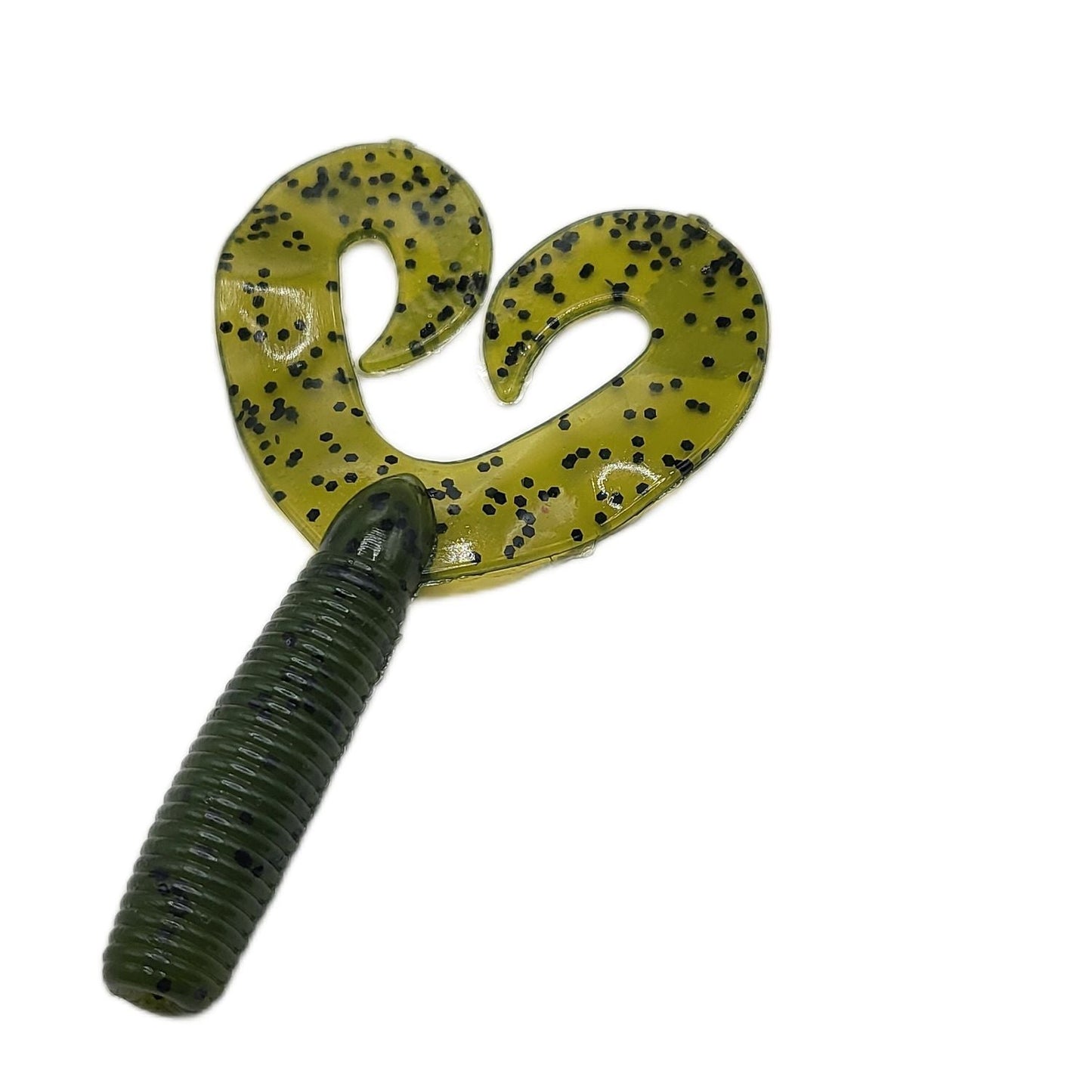 Just Lures Fishing Twin Tail Grub 4" - Angler's Pro Tackle & Outdoors