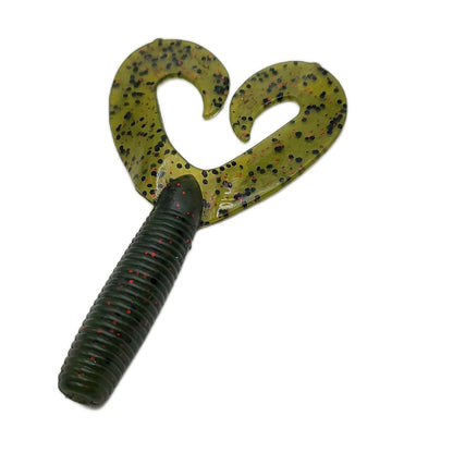Just Lures Fishing Twin Tail Grub 4" - Angler's Pro Tackle & Outdoors