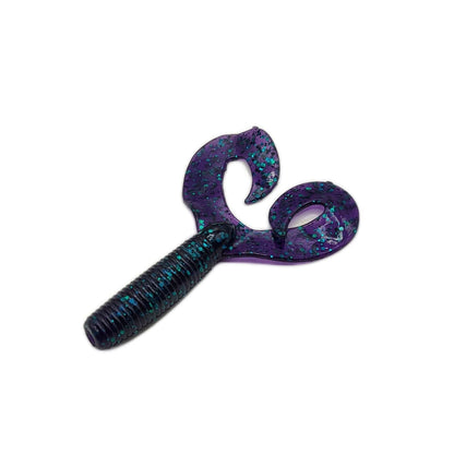 Just Lures Fishing Twin Tail Grub 4" - Angler's Pro Tackle & Outdoors