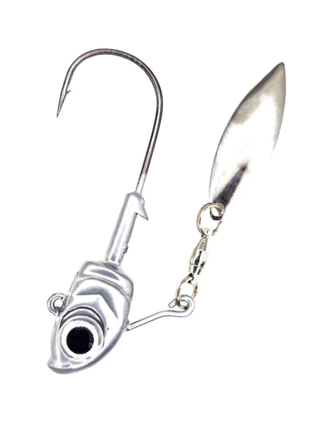 Just Lures Fishing Underspin - Chrome - Angler's Pro Tackle & Outdoors