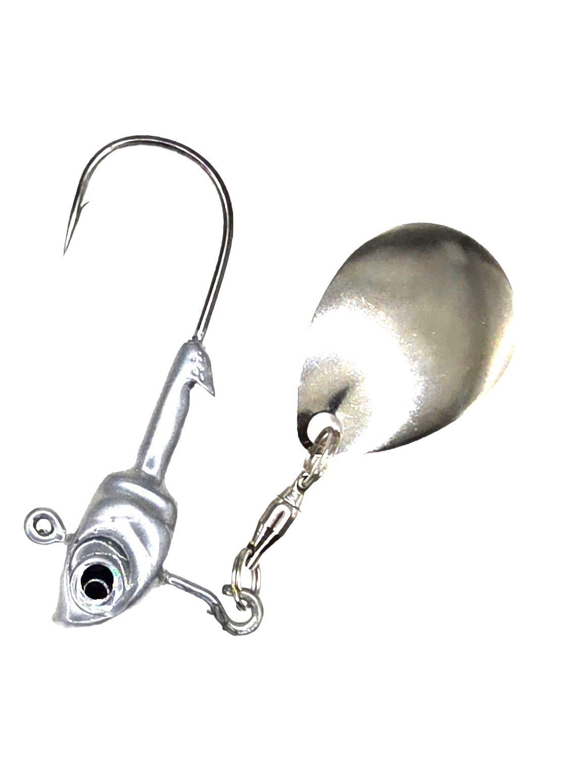 Just Lures Fishing Underspin - Chrome - Angler's Pro Tackle & Outdoors