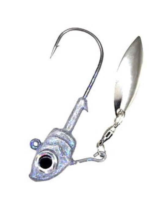 Just Lures Fishing Underspin - Electric Shad - Angler's Pro Tackle & Outdoors