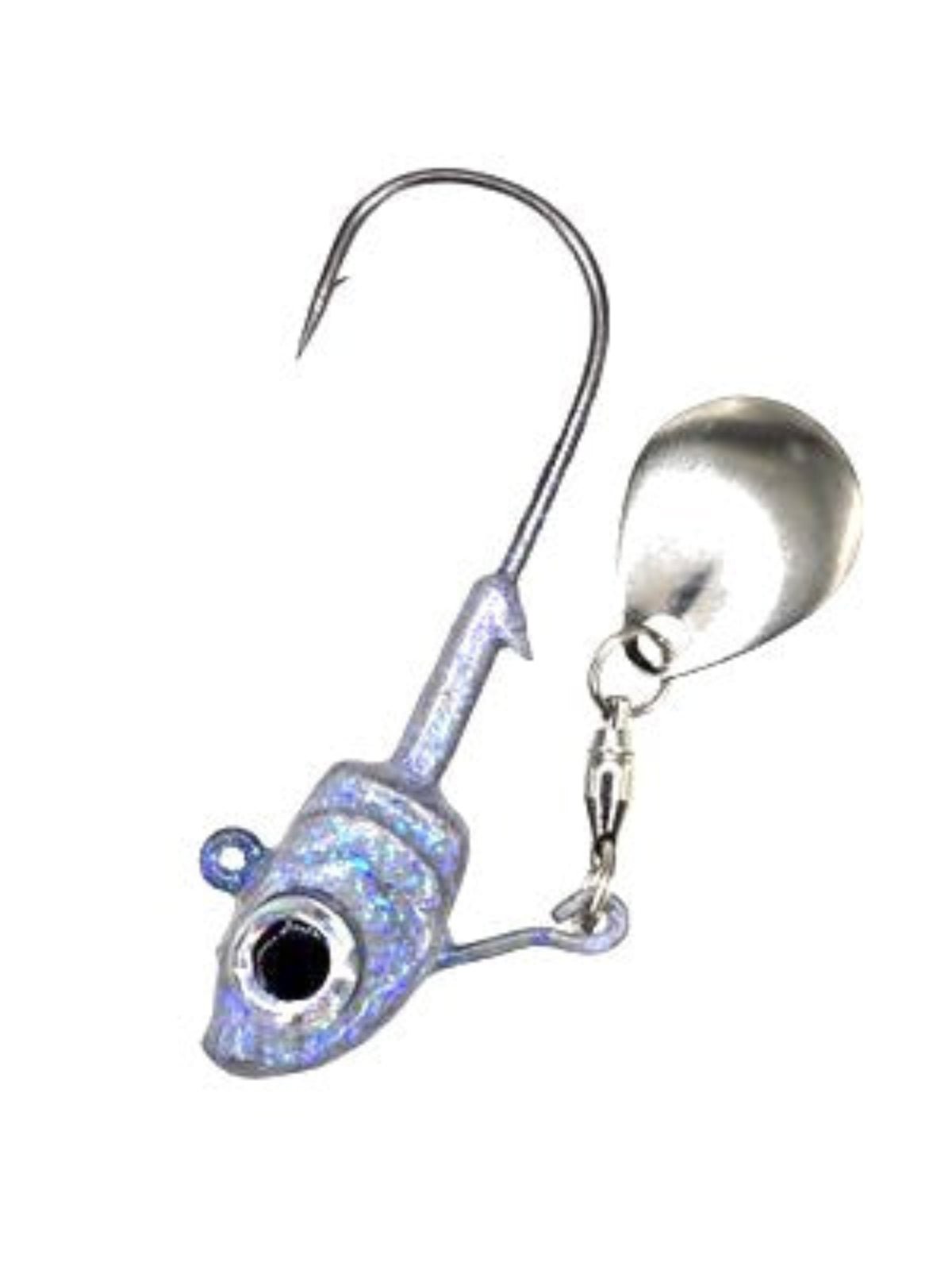 Just Lures Fishing Underspin - Electric Shad - Angler's Pro Tackle & Outdoors