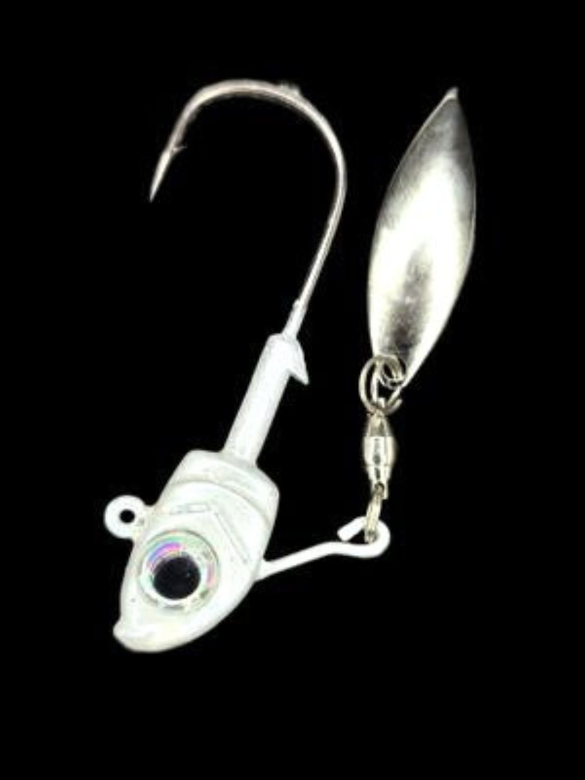 Just Lures Fishing Underspin - Pearl - Angler's Pro Tackle & Outdoors