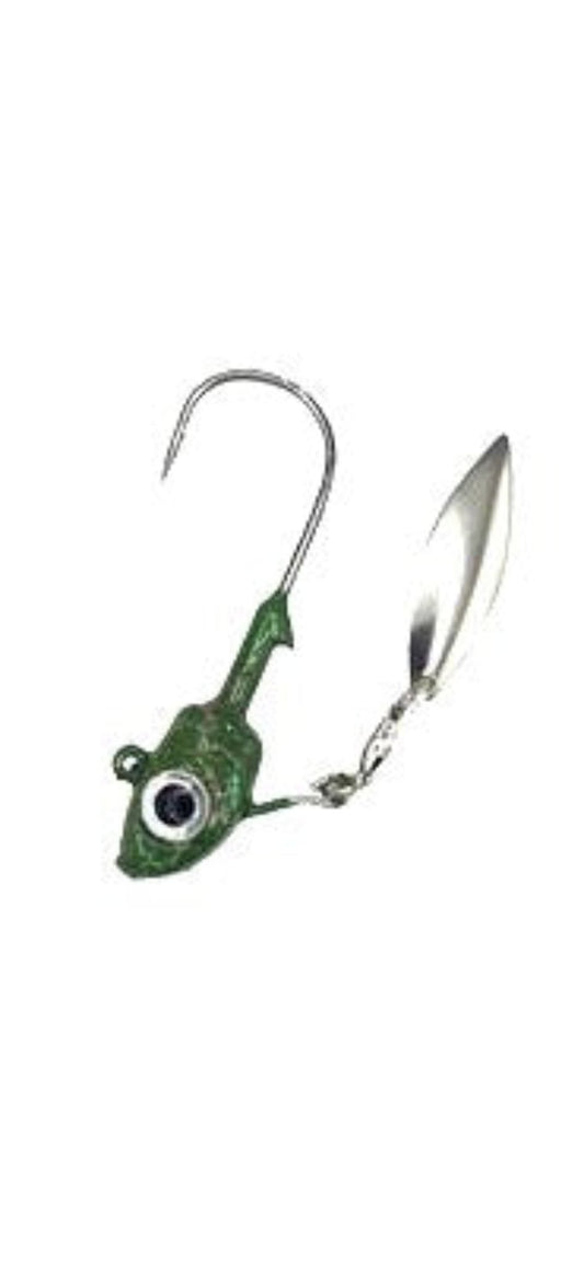 Just Lures Fishing Underspin - Watermelon Red - Angler's Pro Tackle & Outdoors