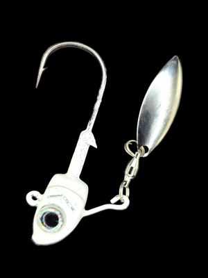 Just Lures Fishing Underspin - White - Angler's Pro Tackle & Outdoors