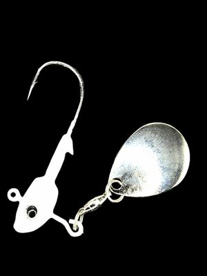 Just Lures Fishing Underspin - White - Angler's Pro Tackle & Outdoors