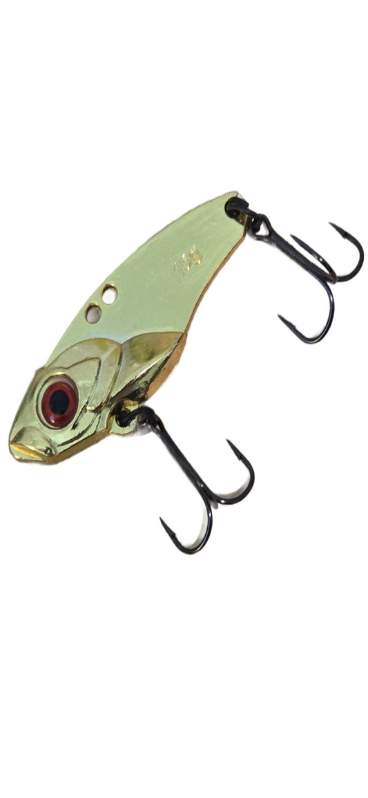Just Lures Fishing Vibe - Gold - Angler's Pro Tackle & Outdoors