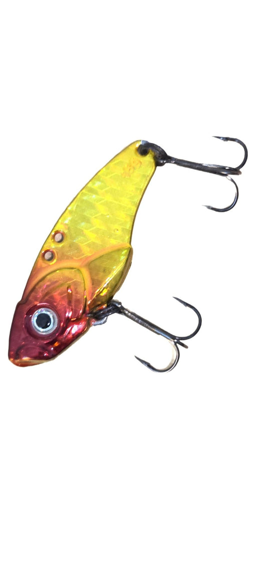 Just Lures Fishing Vibe - Holographic Red - Angler's Pro Tackle & Outdoors
