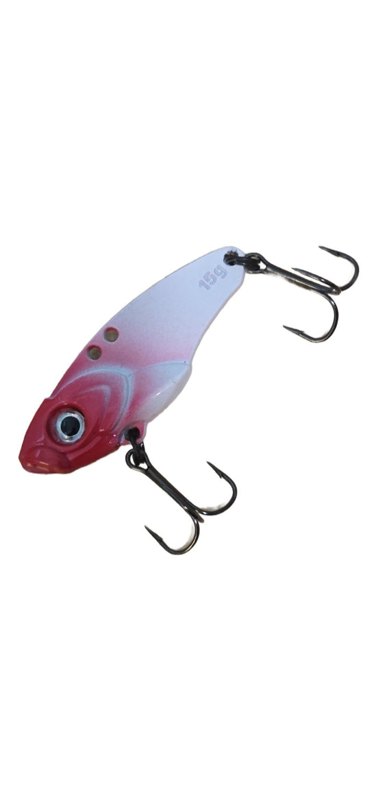 Just Lures Fishing Vibe - Red Shadow - Angler's Pro Tackle & Outdoors