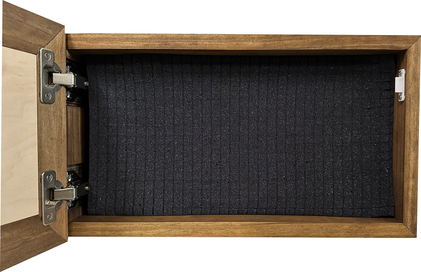 Bellewood Designs - Hidden Gun Safe Just Flowers Wall Decoration