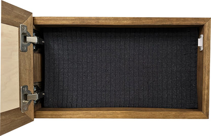 Bellewood Designs - Hidden Gun Safe Just Flowers Wall Decoration