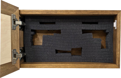 Bellewood Designs - Hidden Gun Safe Just Flowers Wall Decoration