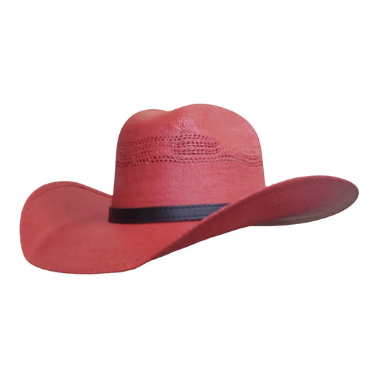 Gone Country JUSTIN RED BANGORA STRAW 218