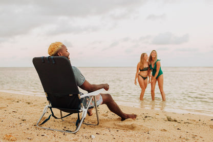 Picnic Time Monaco Reclining Beach Backpack Chair