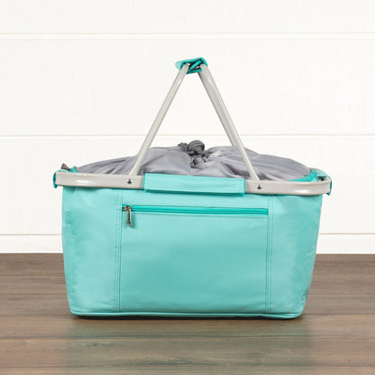 Picnic Time Metro Basket Collapsible Cooler Tote