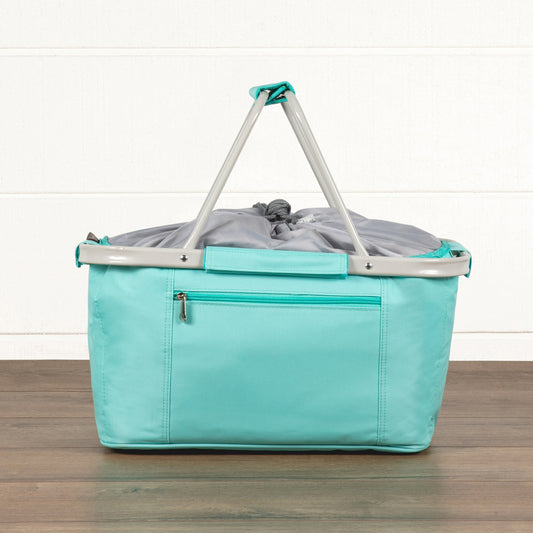 Picnic Time Metro Basket Collapsible Cooler Tote