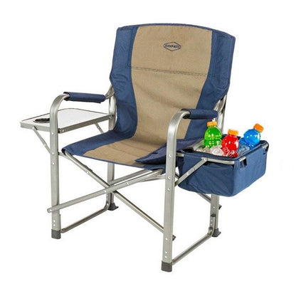 Kamp - Rite Camp Folding Director's Chair with Side Table & Cooler (4 Pack) - Angler's Pro Tackle & Outdoors