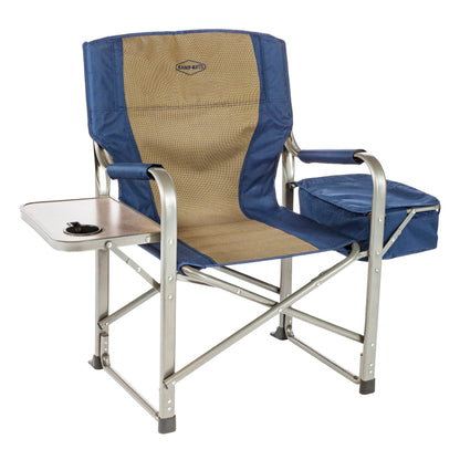 Kamp - Rite Camp Folding Director's Chair with Side Table & Cooler (4 Pack) - Angler's Pro Tackle & Outdoors