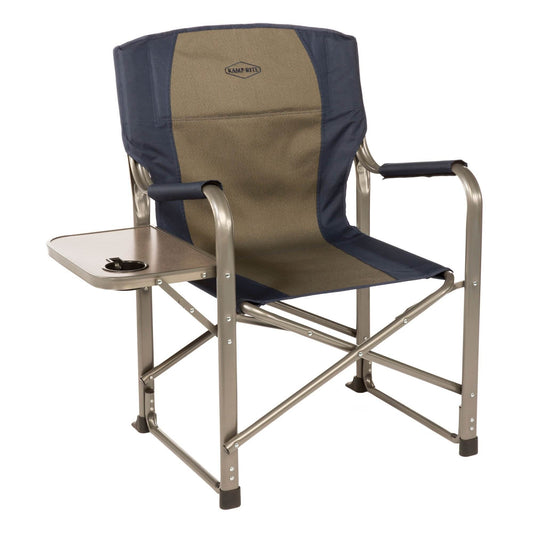 Kamp - Rite CC105 Tailgating Camp Folding Directors Chair with Side Table (4 Pack) - Angler's Pro Tackle & Outdoors