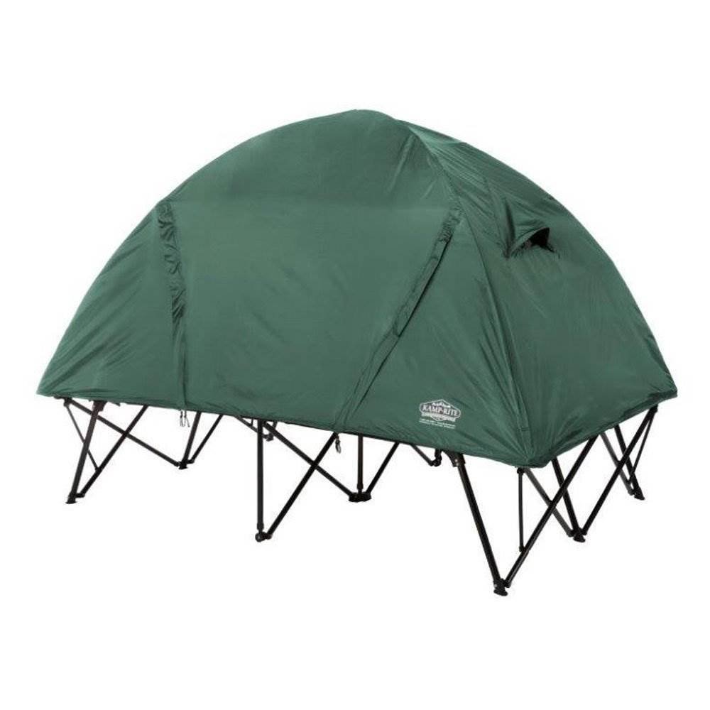 Kamp Rite CTC 2 - Person Compact Collapsible Backpacking Camping Tent Cot (2 Pack) - Angler's Pro Tackle & Outdoors