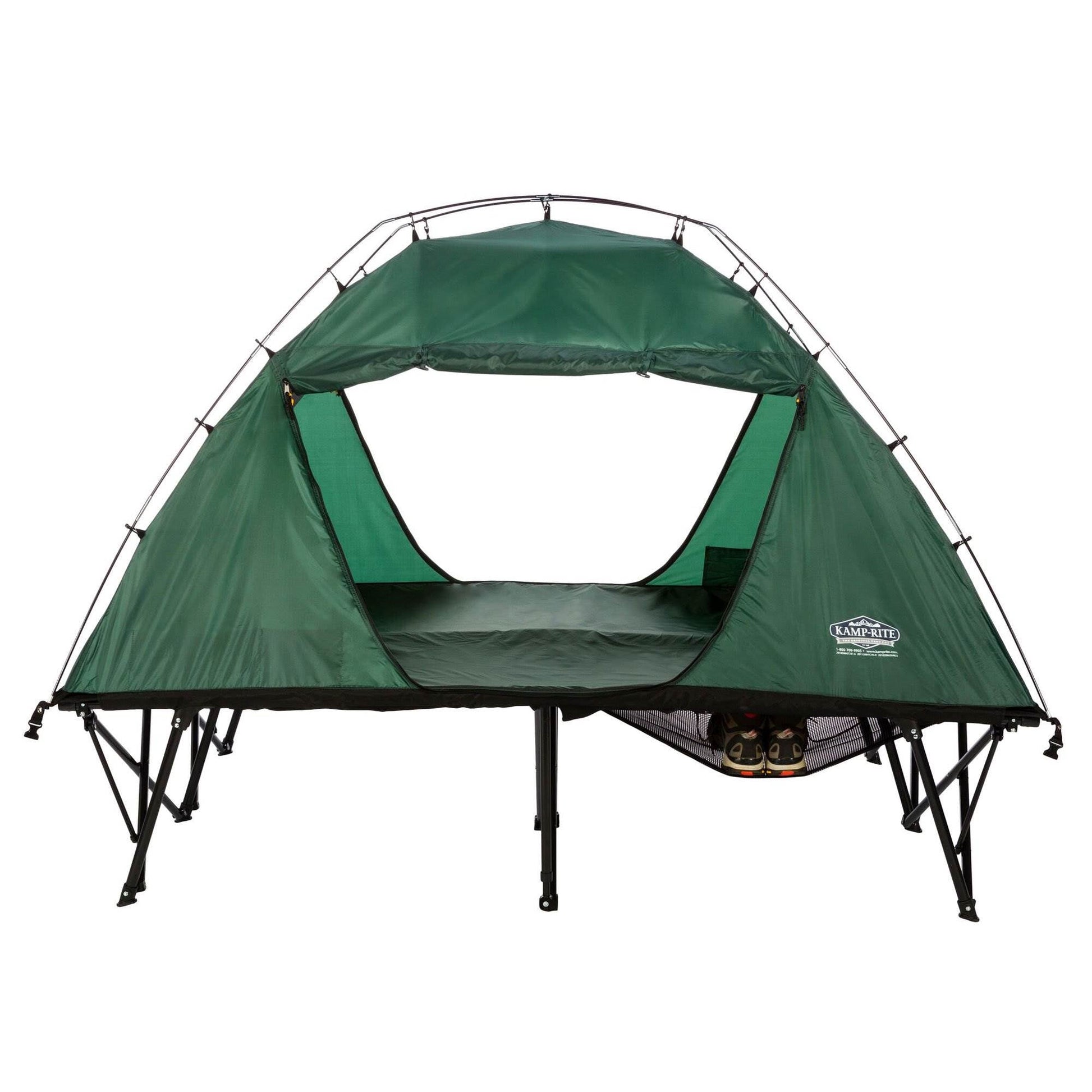 Kamp Rite CTC 2 - Person Compact Collapsible Backpacking Camping Tent Cot (2 Pack) - Angler's Pro Tackle & Outdoors