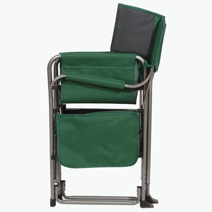 Kamp - Rite Director Portable Lounge Chair w/ Cooler & Side Table, Green (2 Pack) - Angler's Pro Tackle & Outdoors