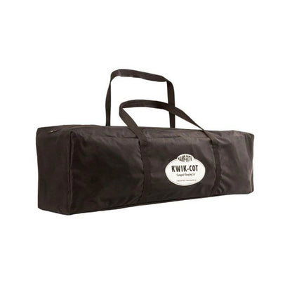 Kamp - Rite Double Kwik Cot Quick Setup 2 Person Sleeping Bed w/ Carry Bag, Black - Angler's Pro Tackle & Outdoors