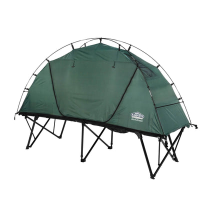 Kamp - Rite Extra Large Compact Quick Setup 1 Person Tent Cot, Chair & Tent, Green - Angler's Pro Tackle & Outdoors