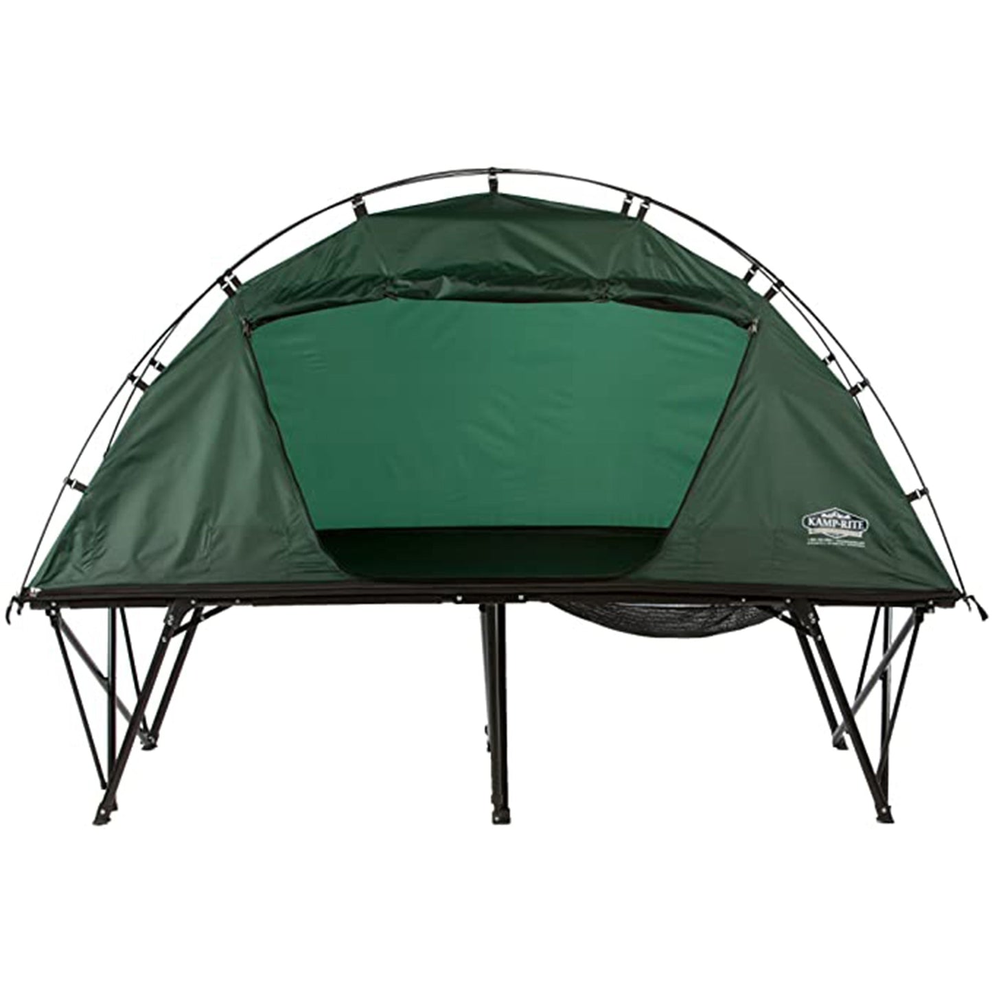 Kamp - Rite Extra Large Compact Quick Setup 1 Person Tent Cot, Chair & Tent, Green - Angler's Pro Tackle & Outdoors