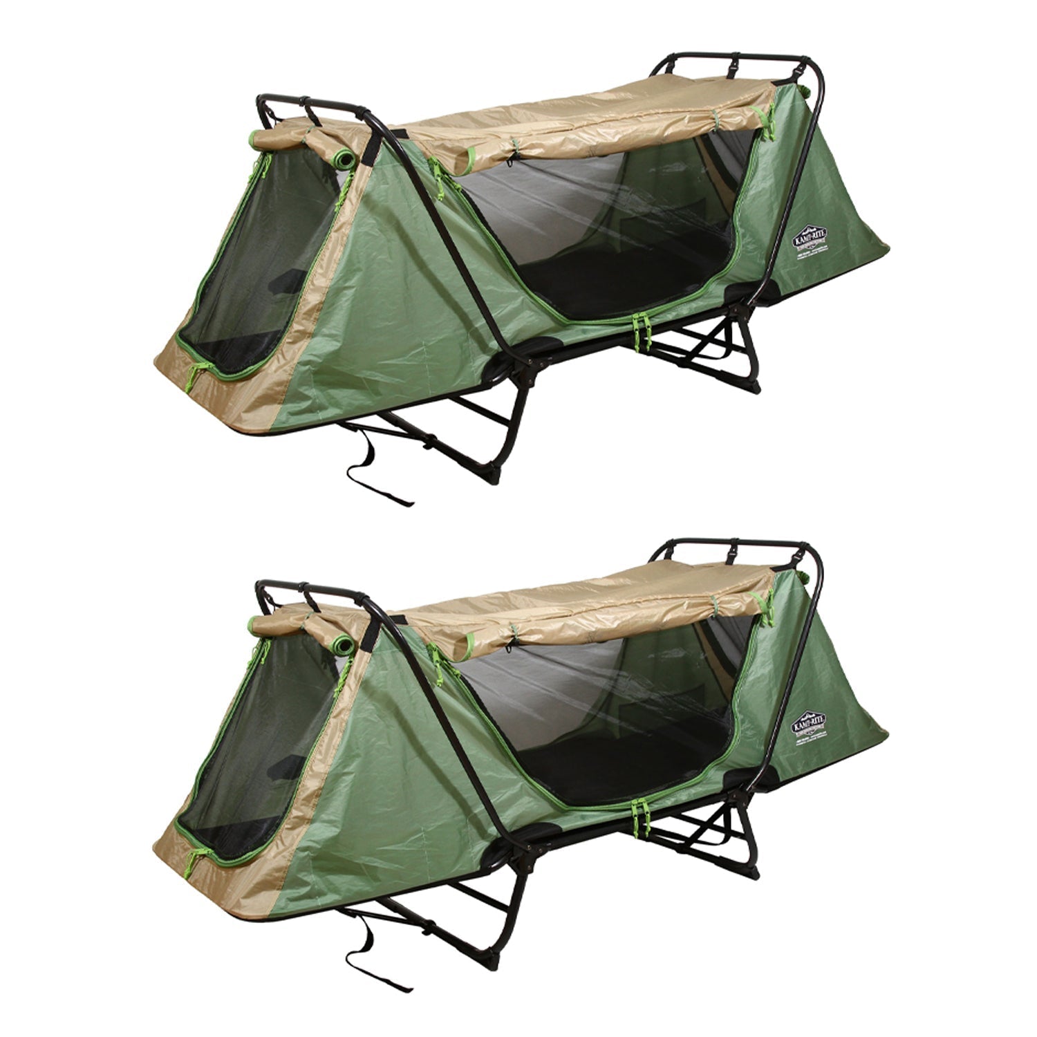 Kamp - Rite Original Portable Versatile Cot, Chair, & Tent, Easy Setup (2 Pack) - Angler's Pro Tackle & Outdoors