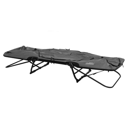 Kamp - Rite Original Quick Setup 1 Person Elevated Cot, Lounge Chair, & Tent, Gray - Angler's Pro Tackle & Outdoors