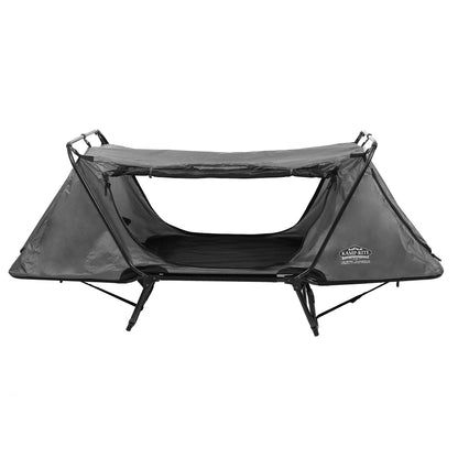 Kamp - Rite Original Quick Setup 1 Person Elevated Cot, Lounge Chair, & Tent, Gray - Angler's Pro Tackle & Outdoors