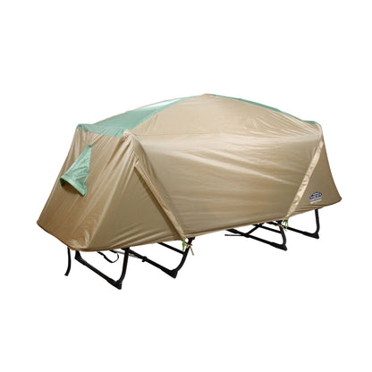 Kamp - Rite Oversize Portable Versatile Cot, Chair, & Tent, Green/Tan (2 Pack) - Angler's Pro Tackle & Outdoors