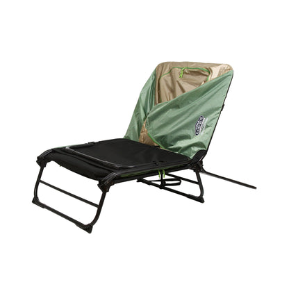 Kamp - Rite Oversize Portable Versatile Cot, Chair, & Tent, Green/Tan (2 Pack) - Angler's Pro Tackle & Outdoors