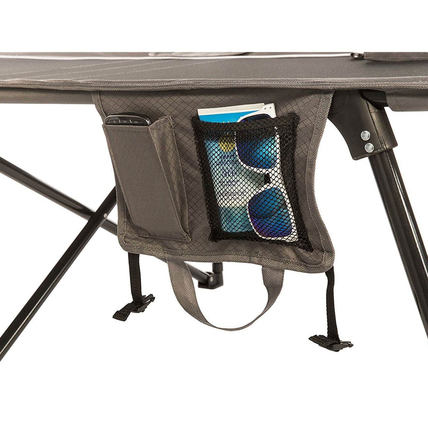 Kamp - Rite Oversized Kwik Cot Quick Setup 1 Person Sleeping Bed with Carry Bag - Angler's Pro Tackle & Outdoors