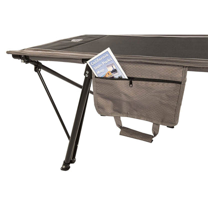 Kamp - Rite Oversized Kwik Cot Quick Setup 1 Person Sleeping Bed with Carry Bag - Angler's Pro Tackle & Outdoors