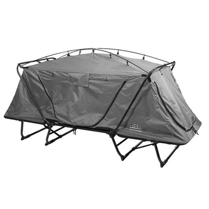 Kamp - Rite Oversized Quick Setup 1 Person Cot, Lounge Chair, & Tent w/Domed Top - Angler's Pro Tackle & Outdoors