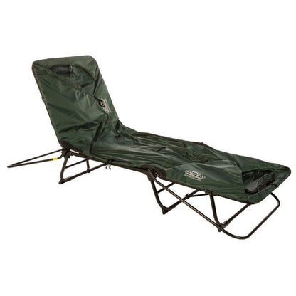 Kamp - Rite Oversized Quick Setup 1 Person Cot, Lounge Chair, & Tent w/Domed Top - Angler's Pro Tackle & Outdoors