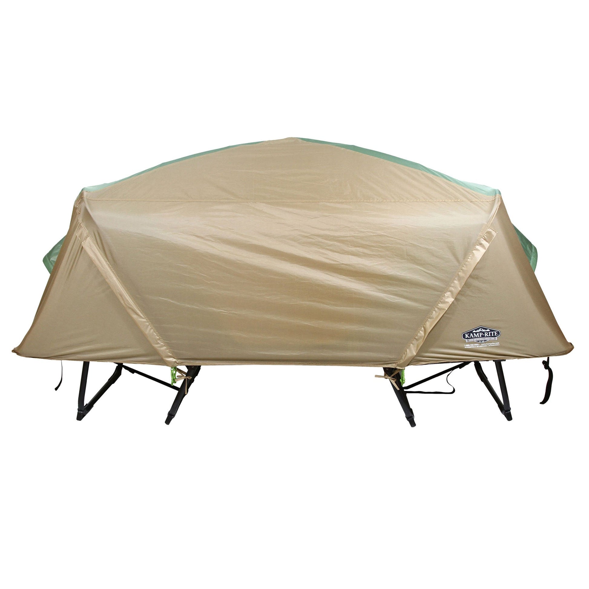 Kamp - Rite Oversized Quick Setup 1 Person Cot, Lounge Chair, & Tent, w/Domed Top - Angler's Pro Tackle & Outdoors