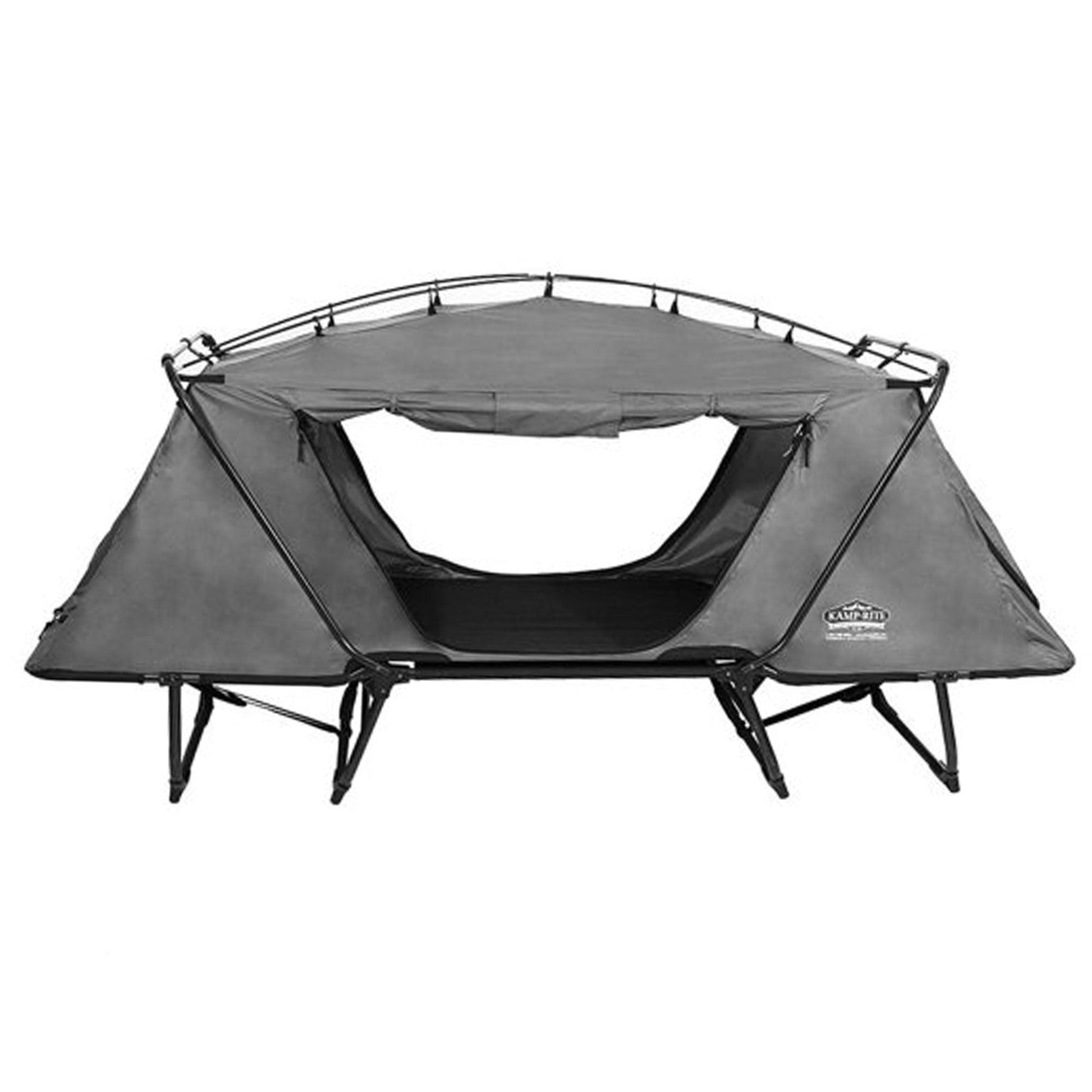 Kamp - Rite Oversized Quick Setup 1 Person Cot, Lounge Chair, & Tent w/Domed Top - Angler's Pro Tackle & Outdoors