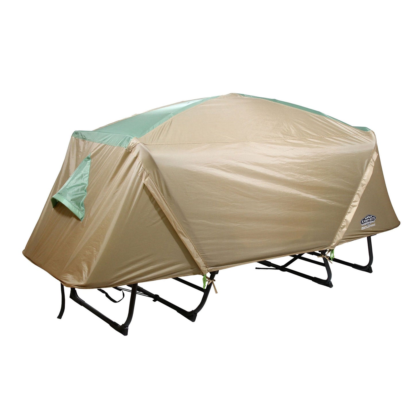 Kamp - Rite Oversized Quick Setup 1 Person Cot, Lounge Chair, & Tent, w/Domed Top - Angler's Pro Tackle & Outdoors