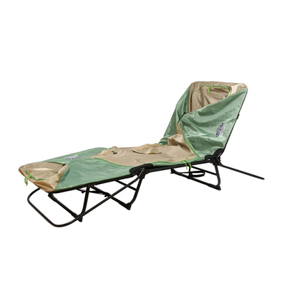 Kamp - Rite Oversized Quick Setup 1 Person Cot, Lounge Chair, & Tent, w/Domed Top - Angler's Pro Tackle & Outdoors