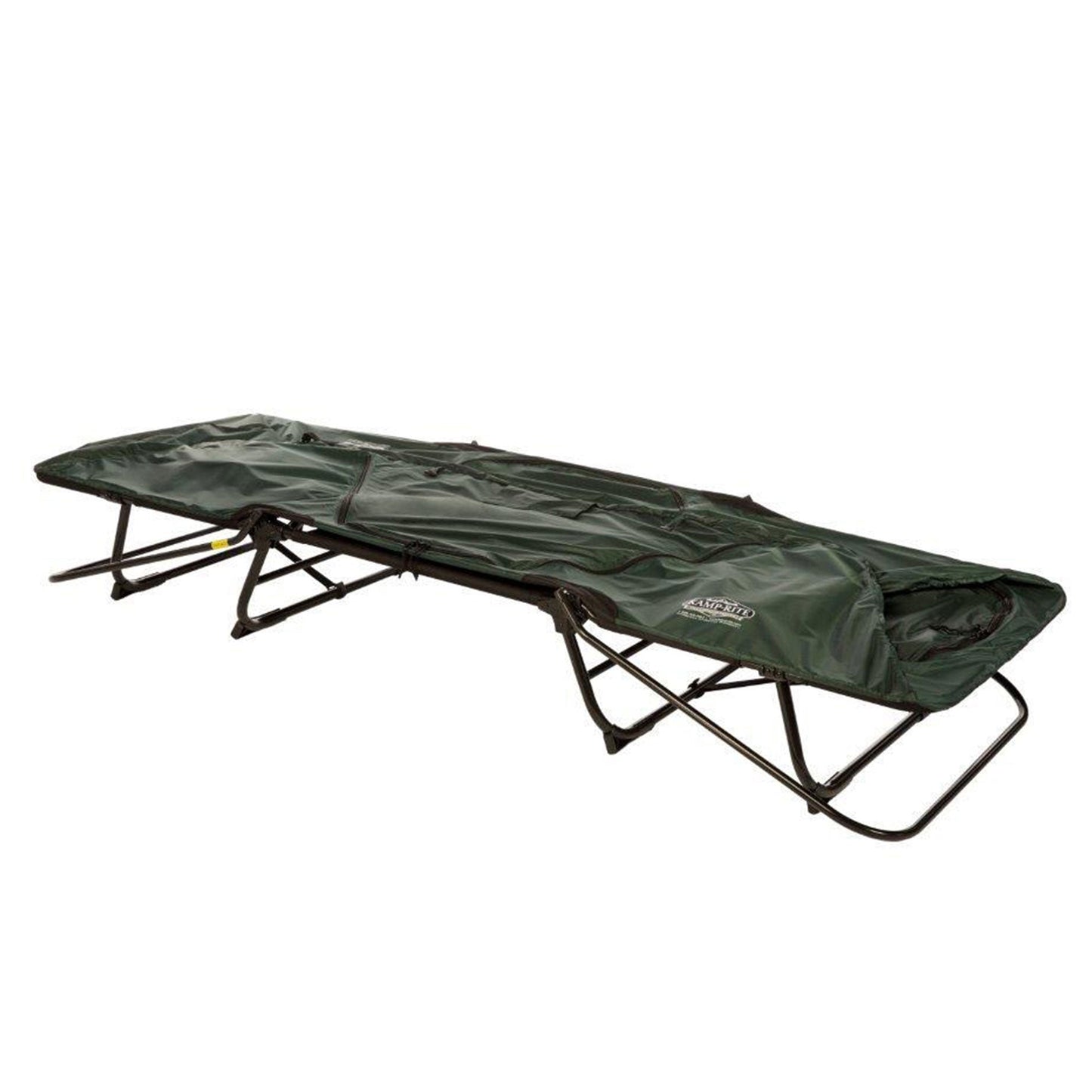 Kamp - Rite Oversized Quick Setup 1 Person Cot, Lounge Chair, & Tent w/Domed Top - Angler's Pro Tackle & Outdoors