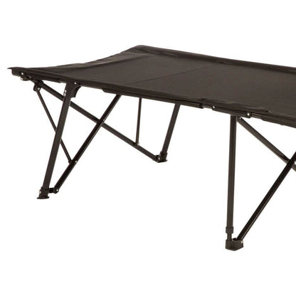 Kamp - Rite Standard Kwik Cot Quick Setup 1 Person Sleeping Bed w/Carry Bag, Black - Angler's Pro Tackle & Outdoors